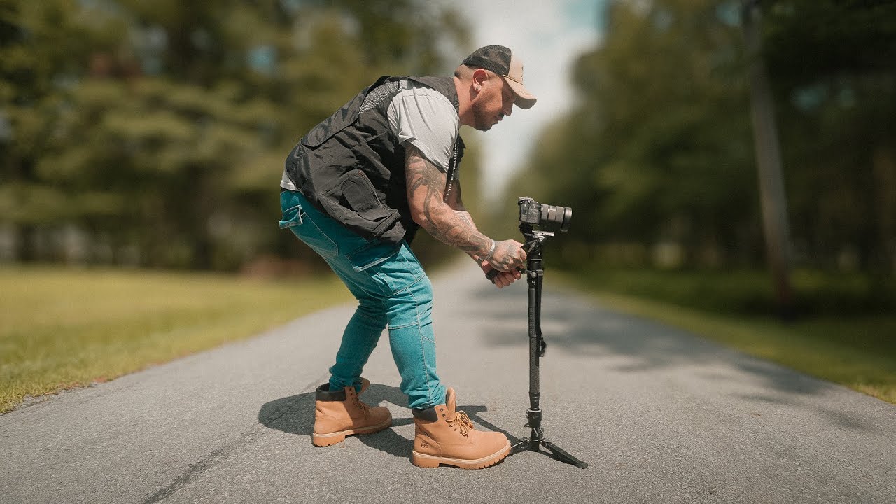 The Quickest Monopod EVER - Coman M1 Pro V5