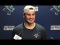 Nils Höglander Postgame Interview | Apr. 21/23
