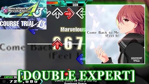 【DDR A3】 Come Back to Me (Feel It) [DOUBLE EXPERT] 譜面確認＋Clap