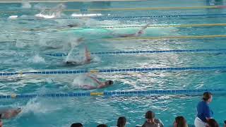 100 Backstroke Short Course Pb