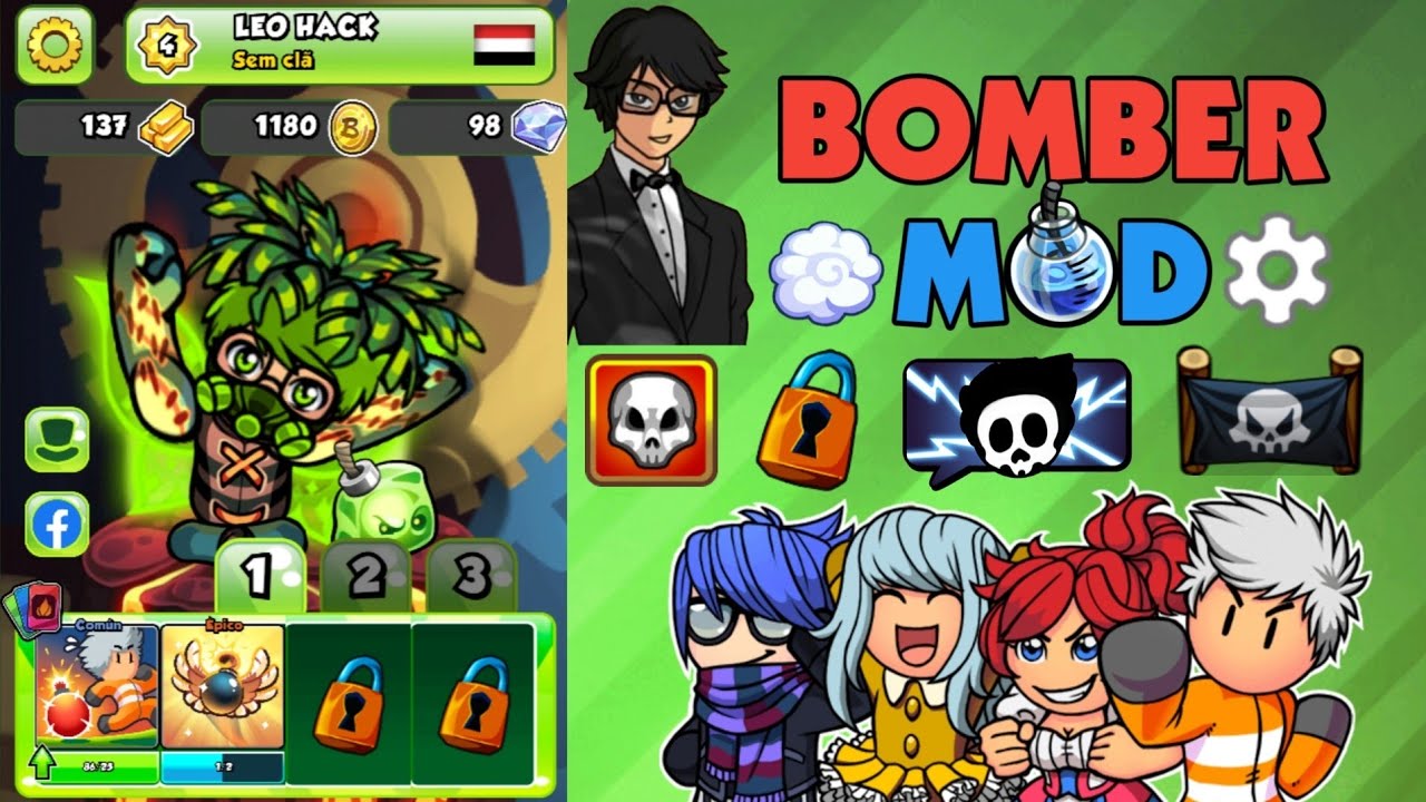 Bomber Friends Apk Mod 💣 Zerando o Jogo 2💣 YouTube
