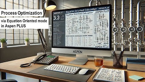 Process Optimization in Aspen PLUS via Equation Oriented