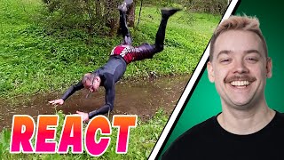 Crazy Vacation Fails | Try Not To Laugh - React