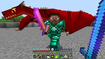 Minecraft UHC but there are way too many mods...