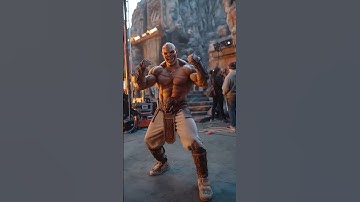 Behind The Scenes Of The New MORTAL KOMBAT Movie