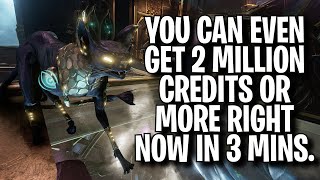 NOW IS THE BEST TIME TO FARM MILLIONS OF CREDITS IN WARFRAME 2024!