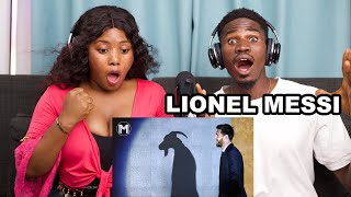 Soccer player reacts to LIONEL MESSI - "THE GOAT " (MOVIE)