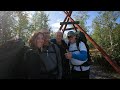 Hiking Kebnekaise with my dad who has Alzheimers