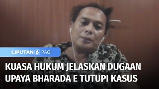 Bharada E Diduga Sempat Berupaya Menutupi Kasus dengan Diimingi Uang? | Liputan 6