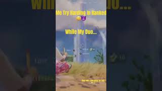 Why My Duo Always Be Like This😭💀 #fortnite #memes #gaming #clips #sad #edit #shorts