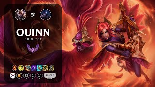 Quinn Top vs Jax - KR Master Patch 14.7