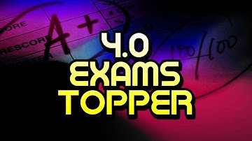 FIRST RANK in ALL EXAMS, TESTS, INTERVIEWS