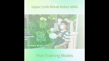 An automatic arm-switching, upper limb full-cycle rehabilitation robot.#rehabilitation #upperlimb