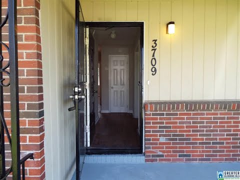 3709 HICKORY AVE, Birmingham, AL home video tour