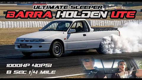 The ultimate sleeper ? BARRA Holden Ute