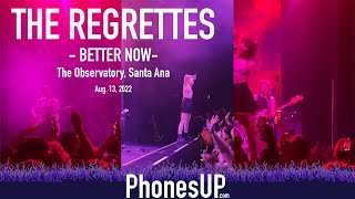 Better Now - The Regrettes LIVE - The Observatory, Santa Ana - 8/13/22 - PhonesUP