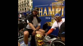 “I was blessed”  — Jalen Brunson’s family invites Spike Lee to ride on their float