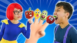 Fruit Finger Family | Fruit So Yummy Song + More | Hokie Pokie Kids Videos