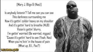 The Notorious B.I.G. - Living in Pain ft. 2Pac, Mary J. Blige & Nas (Lyrics)