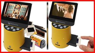 Convert Your Old Slides to Digital in Seconds with the Wolverine Scanner