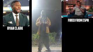 RYAN CLARK RESPONDS TOO FIRIN HOW HE FELT IT WAS RACIALLY MOTIVATED BUT GOD YAHWEH GONNA MAKE WAY💪🏾🔵
