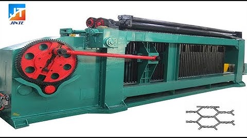 Fully Automatic Gabion machine with PLC control