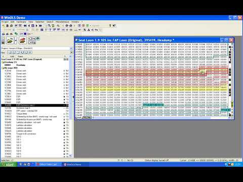 224Basic remapping edc16 2 Disable EGR using EGR hysteresis maps