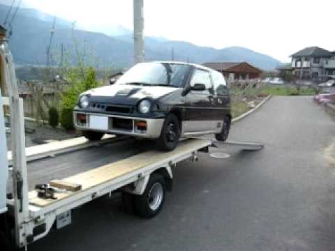 ４ナンバー積載車 アルトワークス積載 Youtube