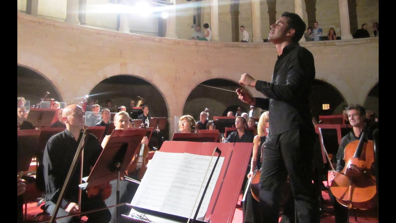 TESS, PHILIPPE SARDE. DIRIGE ARTURO DÍEZ BOSCOVICH. 22.09.2012. CASTELL DE BELLVER DE PALMA.