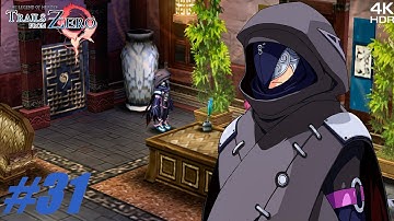 Trails from Zero Walkthrough Part 31 "Yin Revealed and Chapter 2: Day 2"