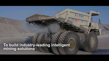 Baidu Apollo Autonomous Mining Vehicle Matches Human Efficiency