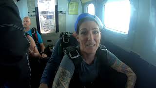 Jess' Skydive