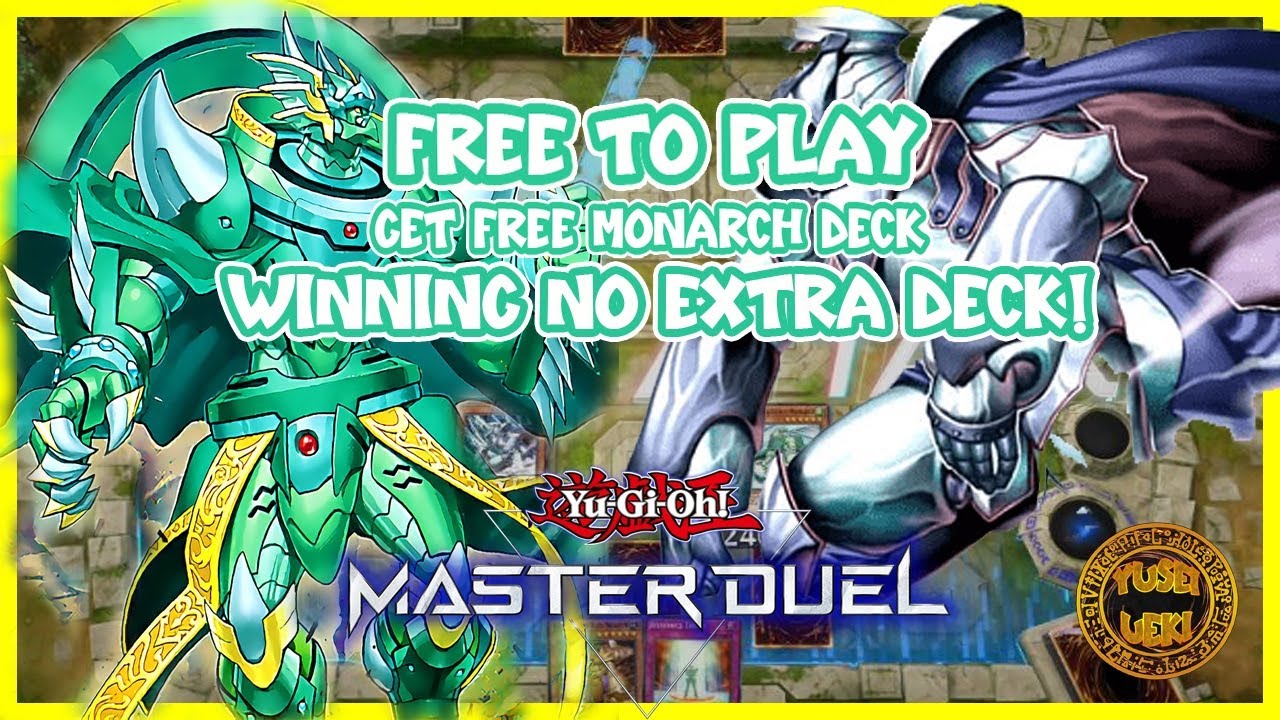 Yu-gi-oh! Master Duel | Monarch Match Theme, Winning with NO EXTRA DECK! Domain Monarch Yu-gi-oh! Master Duel | Monarch Match Theme, Winning with NO EXTRA DECK! Domain Monarch