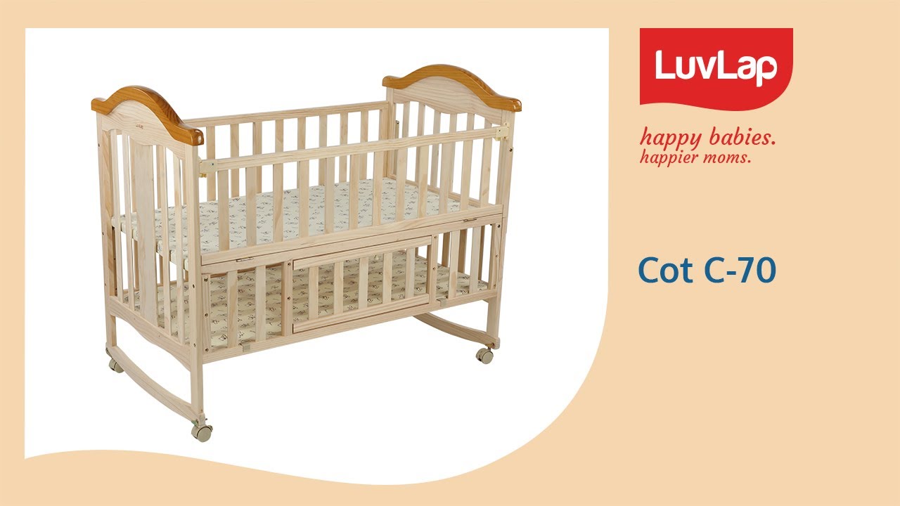 luvlap 3 in 1 rocker napper assembly