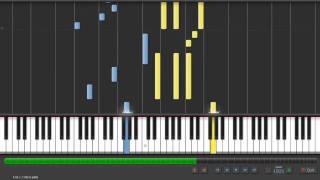 Byousoku 5 Centimeters - Ending theme - transcription