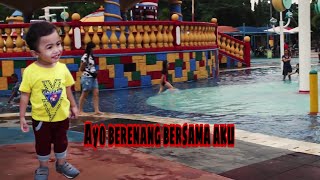 Berenang Di Bsd City Azka Seneng