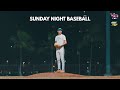DEVELOP AND COMPETE | Sunday Night Baseball | Hawaii Baseball