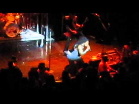 Sevendust on Shiprocked 2012