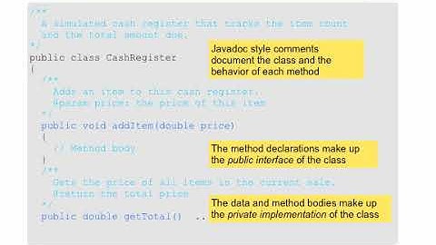 Java Concepts: Late Objects 3/e Chapter 8 part 2