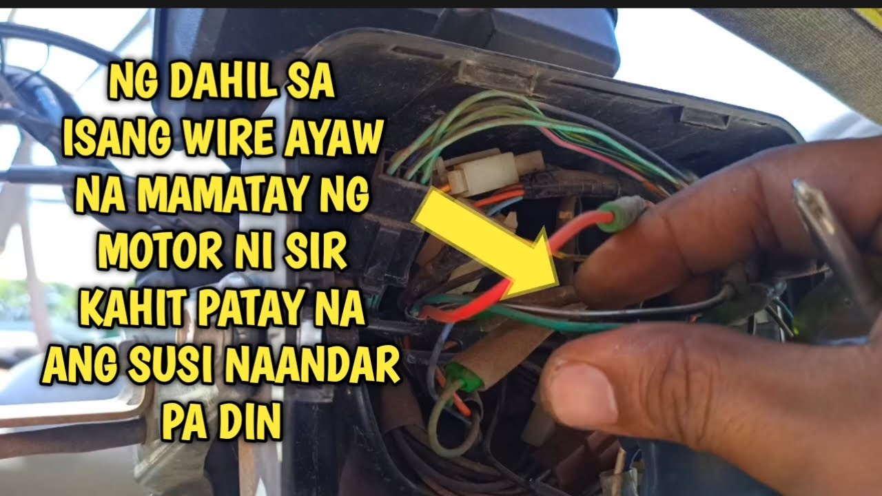 TMX 125 AYAW MAMATAY KAHIT NAKA OFF NA ANG SUSI