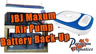 Tank Series - Maxum Air Pump And Powering up the Hog1.3