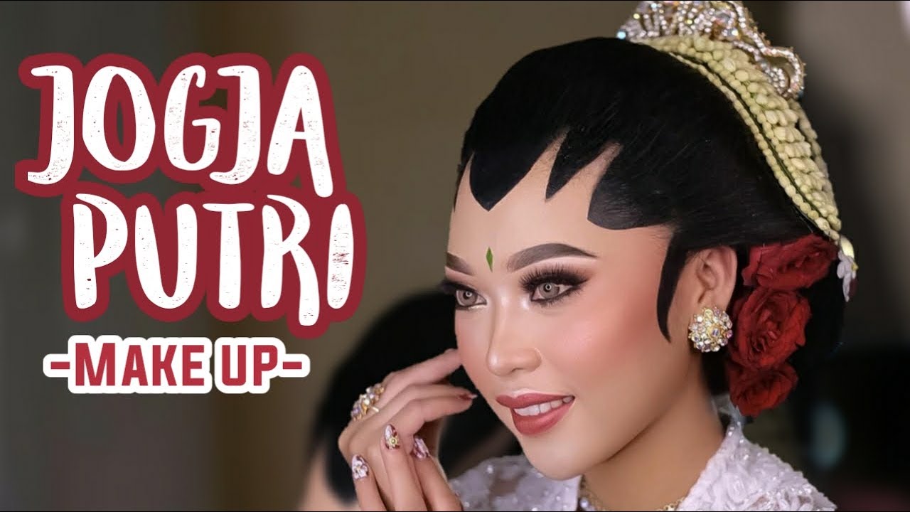 Make Up Wedding Jogja Putri Tutorial (by Arie Sardi) -Gurumingu Official
