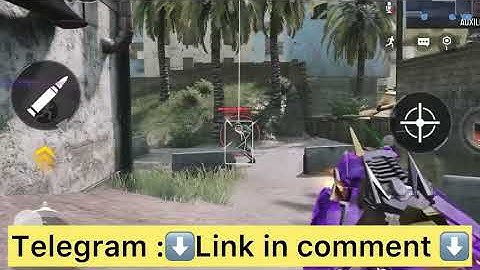 COD Mobile Cheat Aimbot Menu 2025 (AIMBOT & ESP!) | iOS + Android-  (global &  Garena )  Gameplay 💥