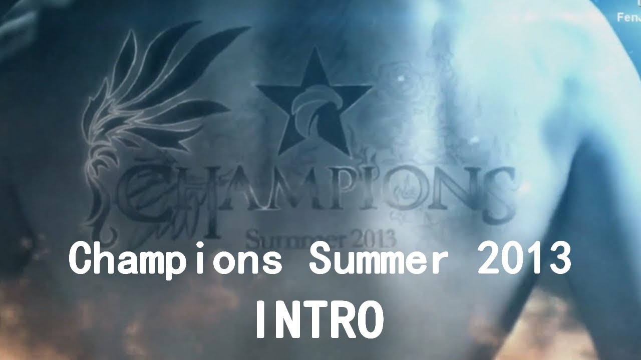 HOT6iX Champions Summer 2013 - Intro