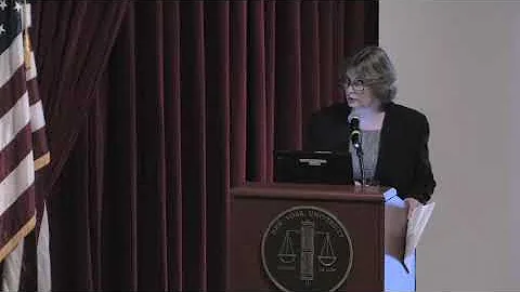 The Inaugural Lecture of the Boxer Family Professo...
