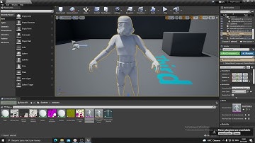 Как импортировать 3д модель в Unreal Engine 4