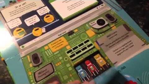Usborne Computers and Coding Lift the Flap book