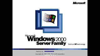 Windows NT 4.0 Server to Windows 2000 Server realtime upgrade (86Box)