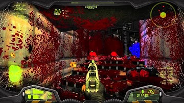 Brutal Doom v20 - Project Brutality - E1M3 Death Wish