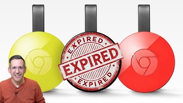 2nd Gen Chromecast Suddenly Expires! Expect more of this in the future..